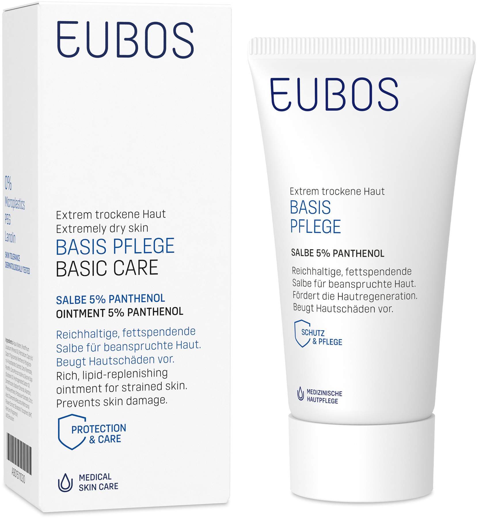 Eubos Salbe 5% Panthenol 75 ml Salbe