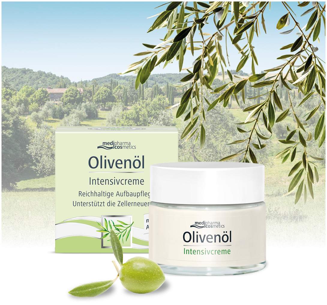 medipharma cosmetics Olivenöl Intensivcreme 50 ml