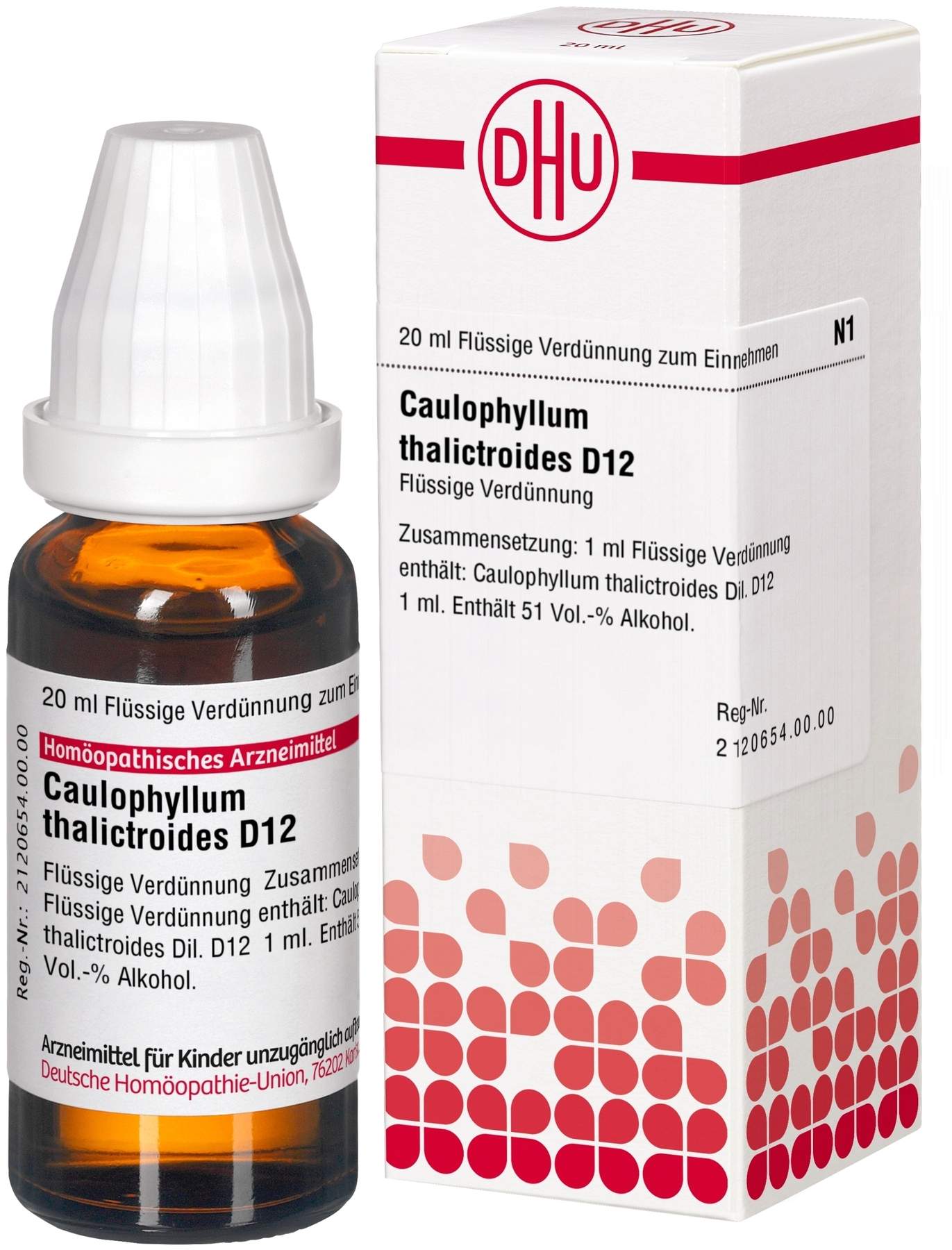 Dhu Caulophyllum Thalictroides D12 Dilution