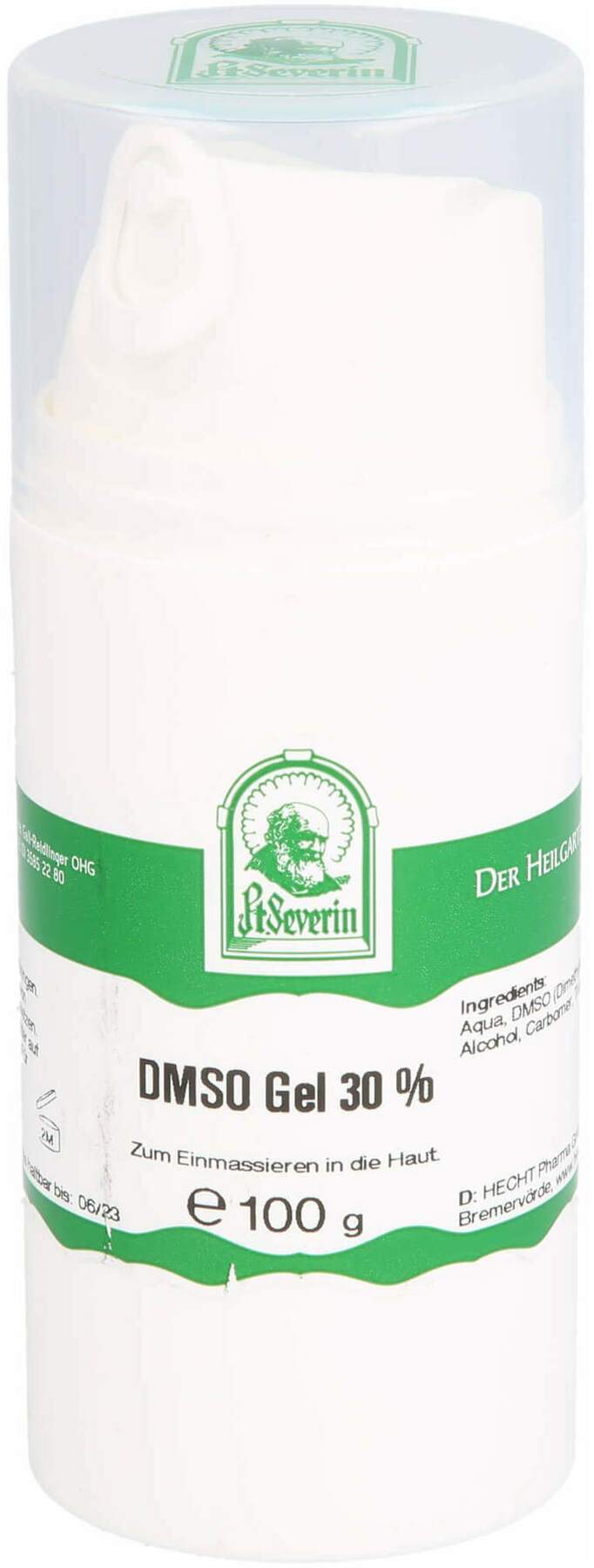 Dmso-Gel 30% 100 G