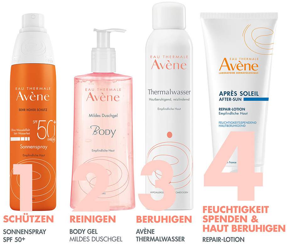Avene After Sun Repair Lotion 200 ml