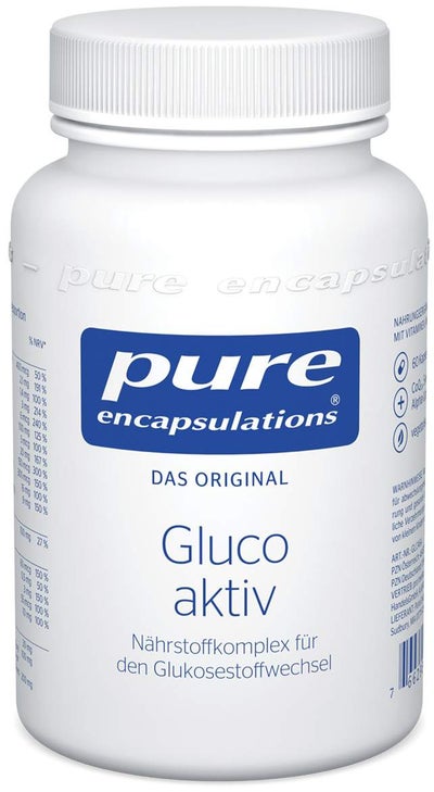 Pure Encapsulations Gluco Aktiv 60 Kapseln