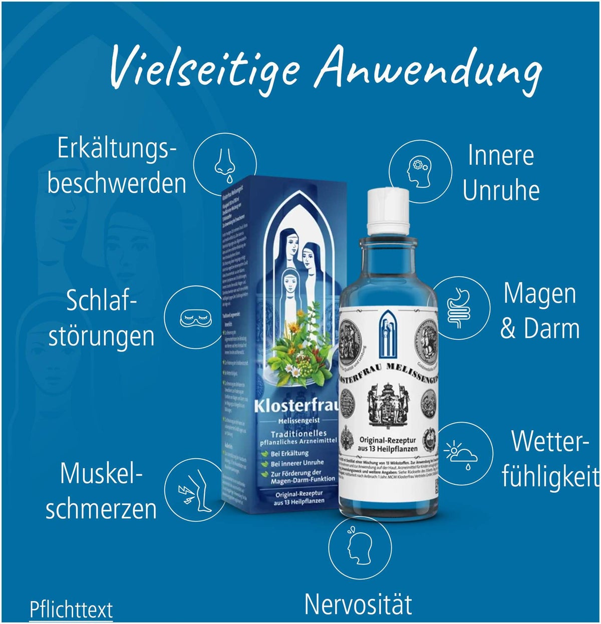 Klosterfrau Melissengeist 235 ml Flüssigkeit