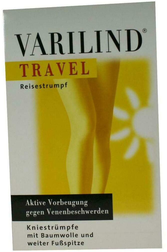 Varilind Travel Kniestrümpfe Bw M Schwarz