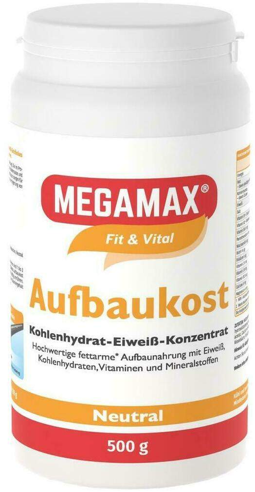 Megamax Aufbaukost Neutral Pulver