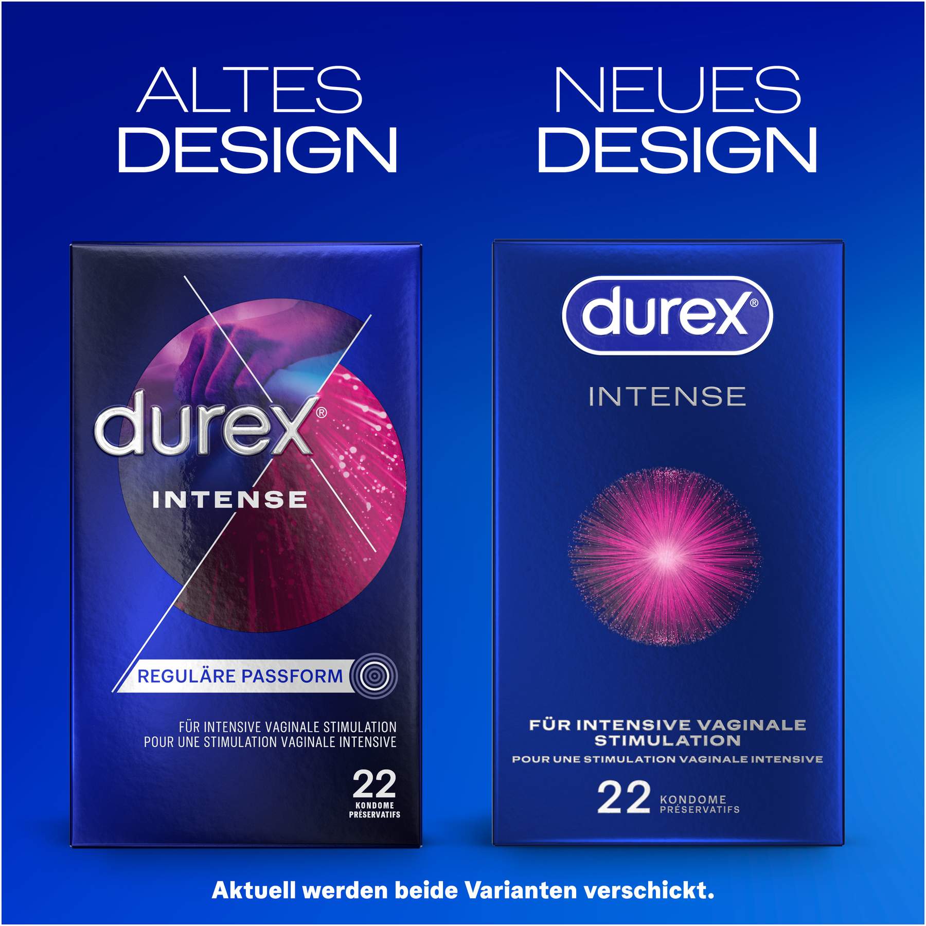 Durex Intense 22 Kondome