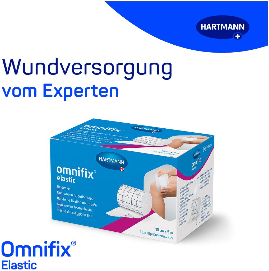 Omnifix Elastic 5cmx10m Rolle