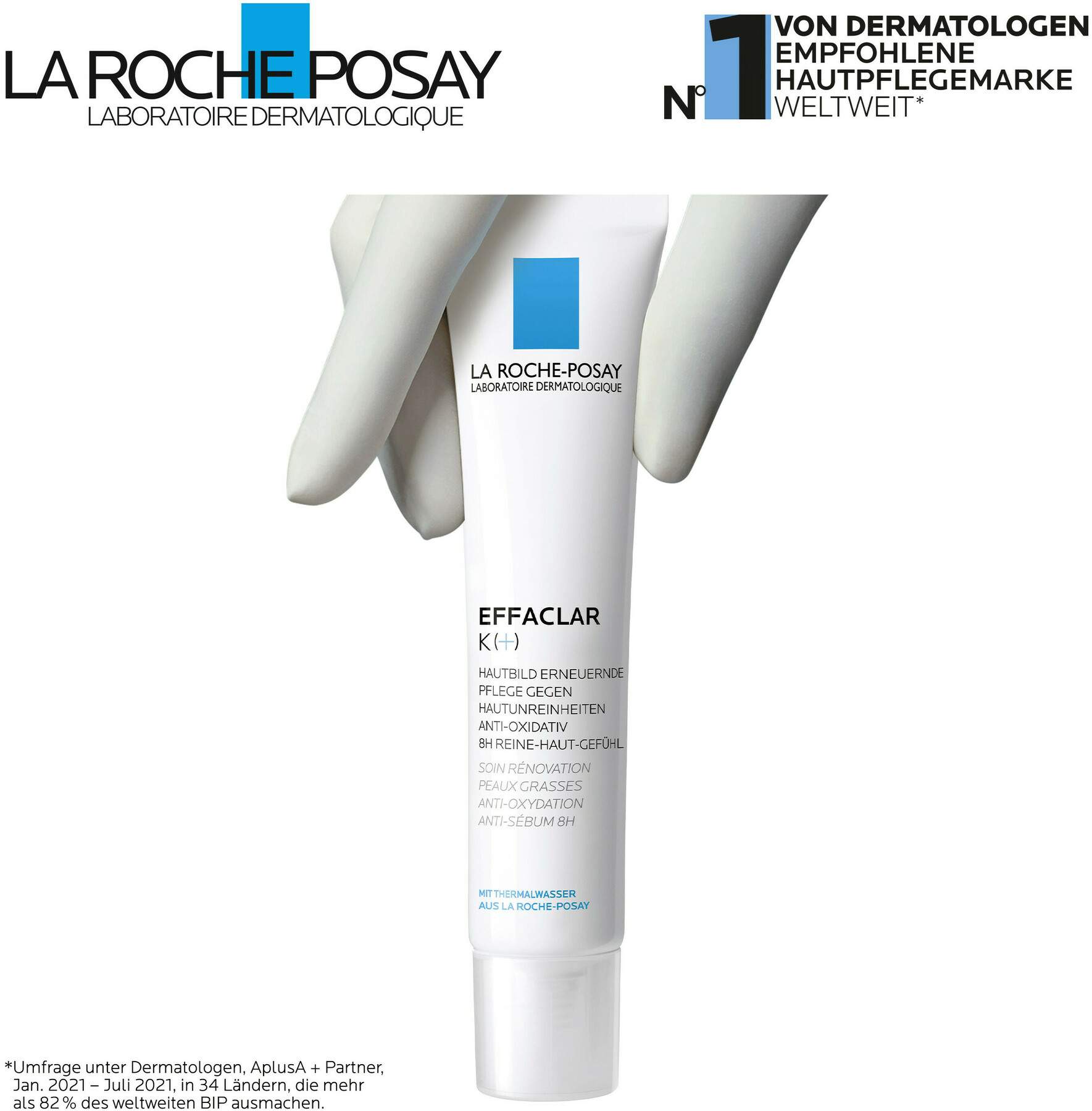 La Roche Posay Effaclar K+ 40 ml Creme