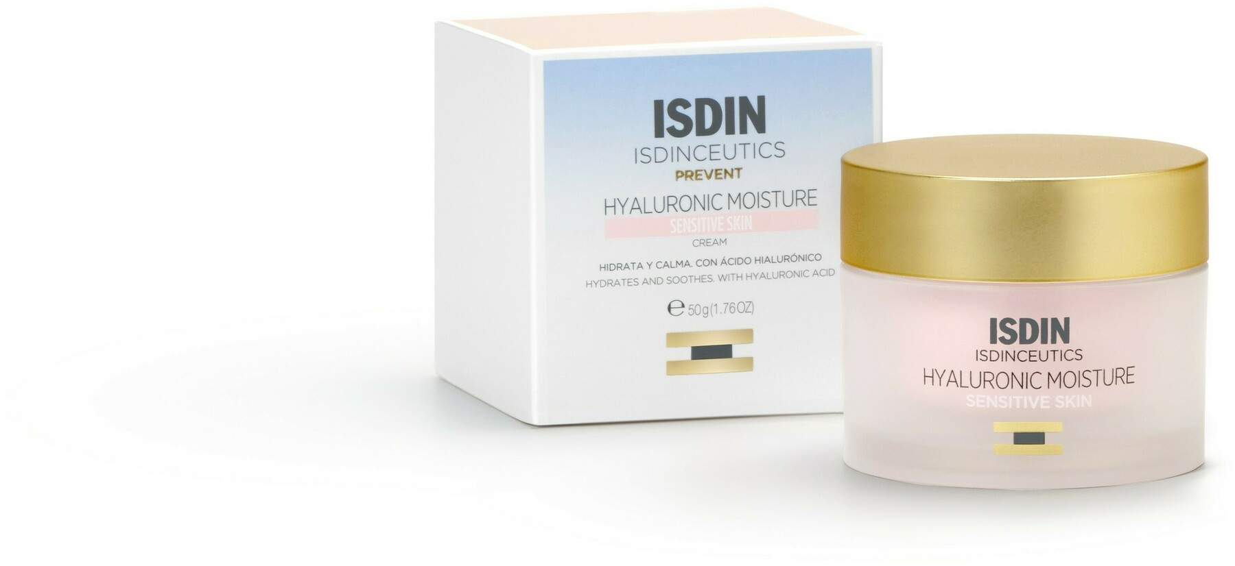 Isdin Isdinceutics Hyaluronic Moisture Sensitive Skin 50 G Creme