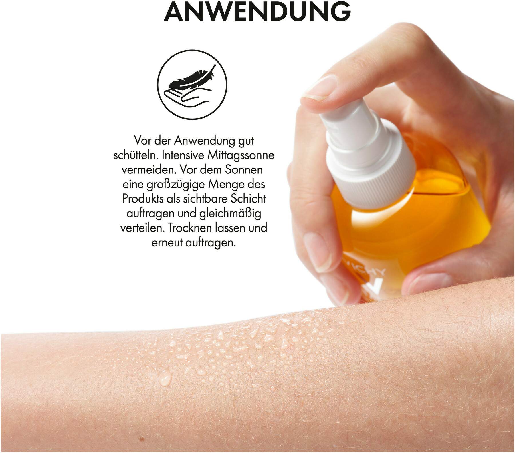 Vichy Capital Soleil bräunungsintensivierendes Sonnenspray LSF 30 200 ml