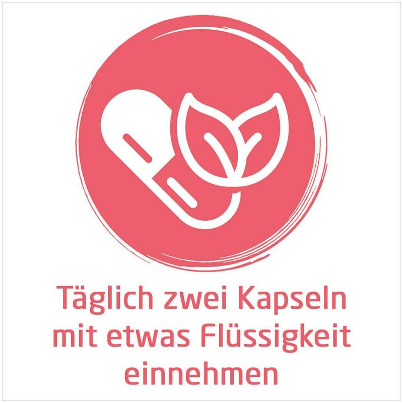 Weleda Naturweisheit Meine Haare, Wimpern & Nägel 46 Kapseln