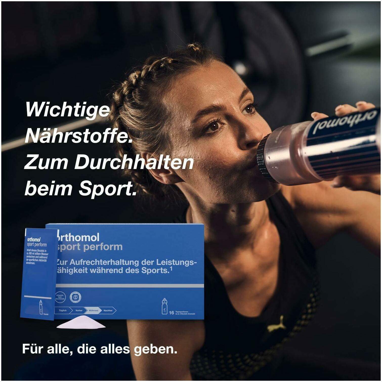 Orthomol Sport Perform Granulat 32 Beutel