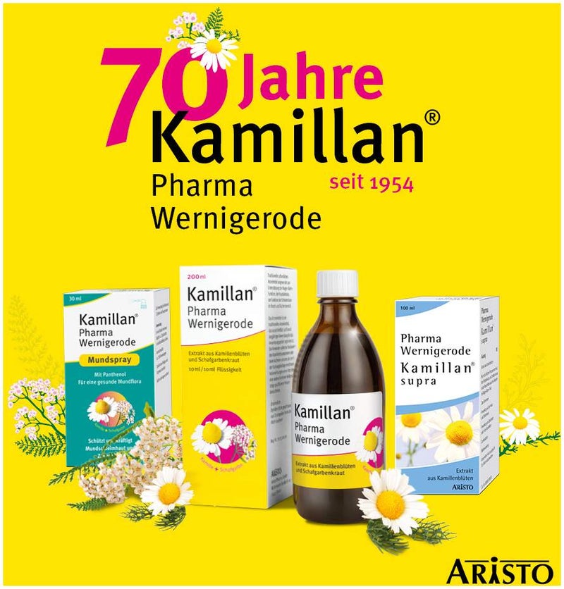Kamillan Flüssig 10 ml Flüssigkeit