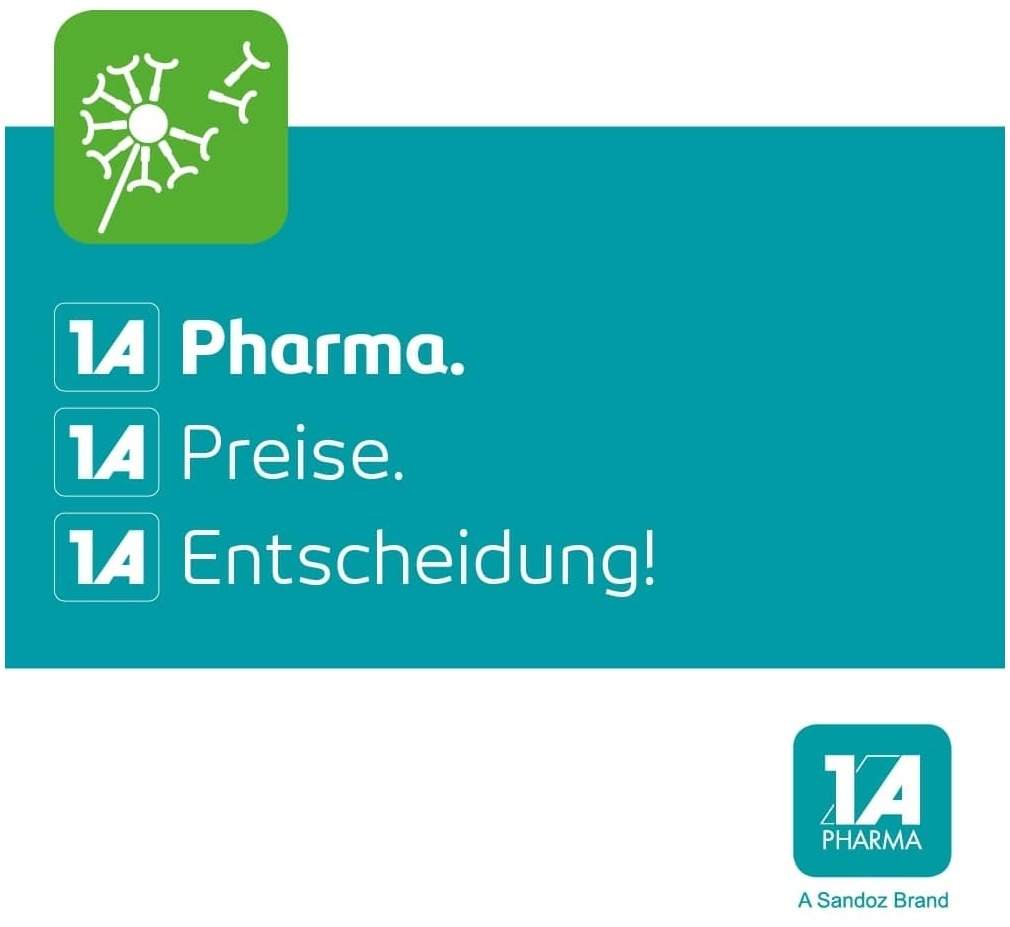 Mometason 1A Pharma bei Heuschnupfen 50µg pro Sprühstoß 18 g