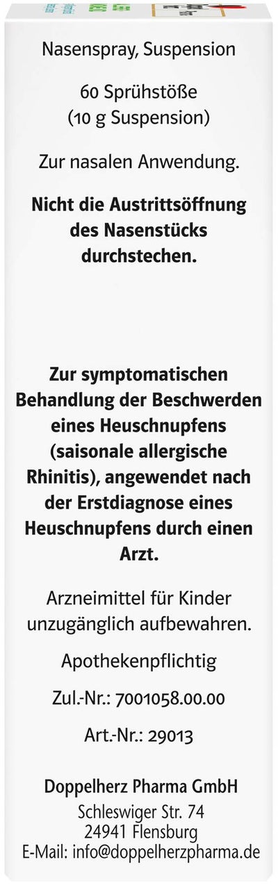 Allergo - Momelind Doppelherz Pharma 10 g Nasenspray