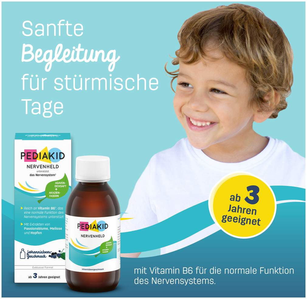 Pediakid Nervenheld 125 ml Sirup