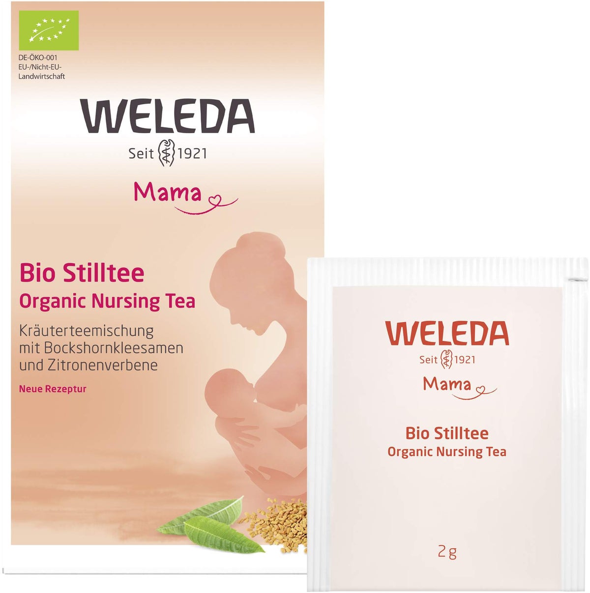 Weleda Bio Stilltee Filterbeutel 20 X 2 G
