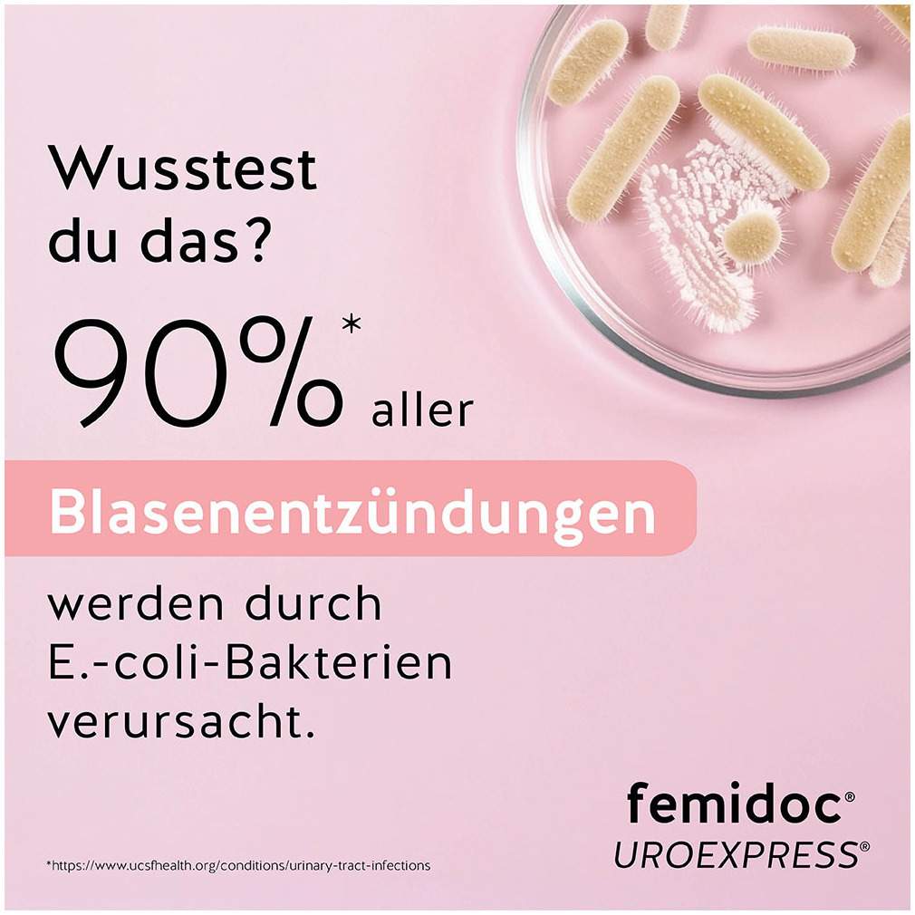 Femidoc Mannose 14 Beutel