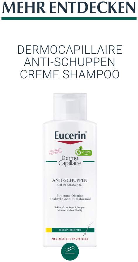Eucerin DermoCapillaire Anti-Schuppen Gel Shampoo 2 x 250 ml