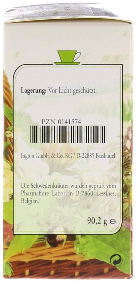 Schwedenkräuter Tee 90,2 G