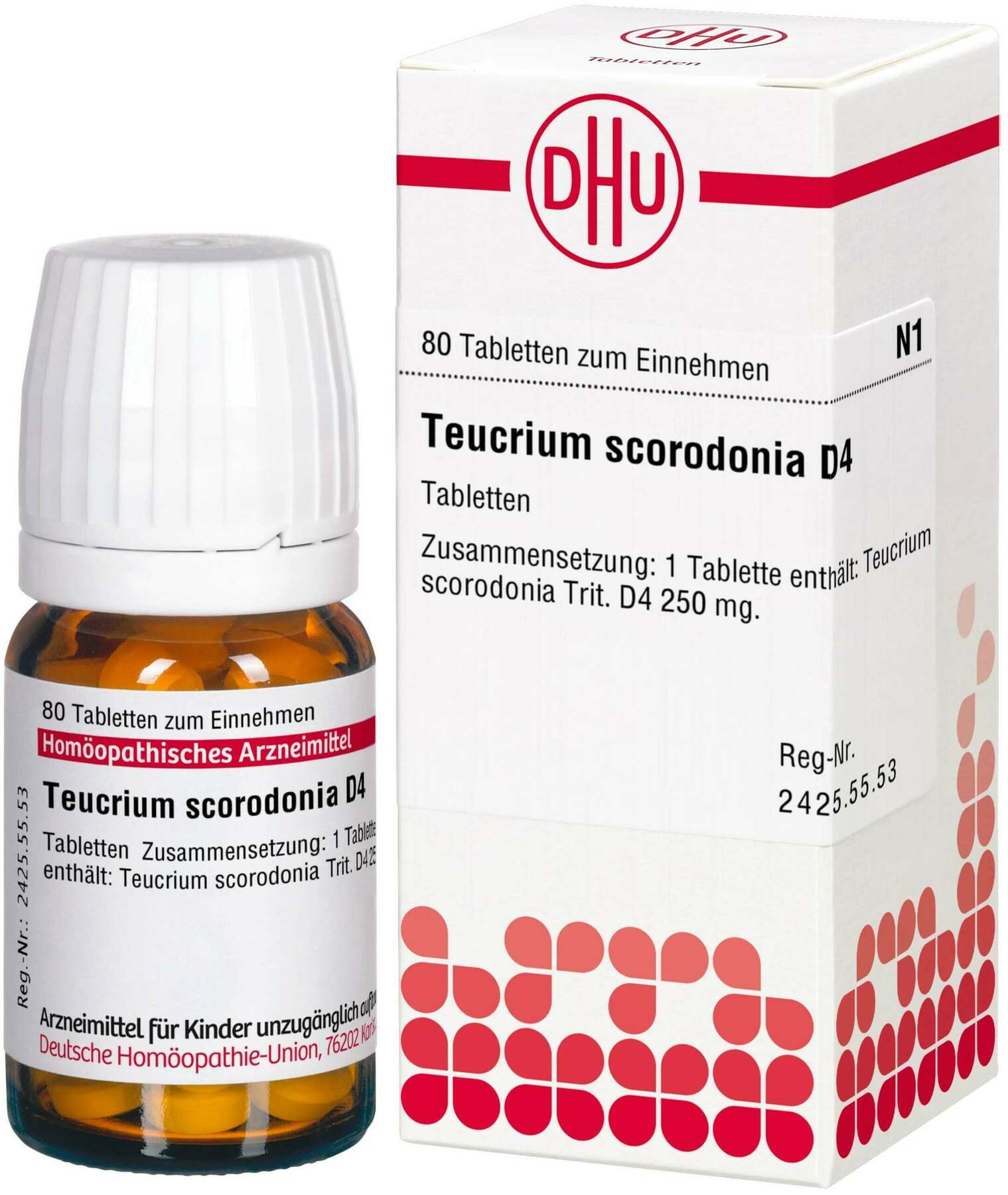 Dhu Teucrium Scorodonia D4 80 Tabletten