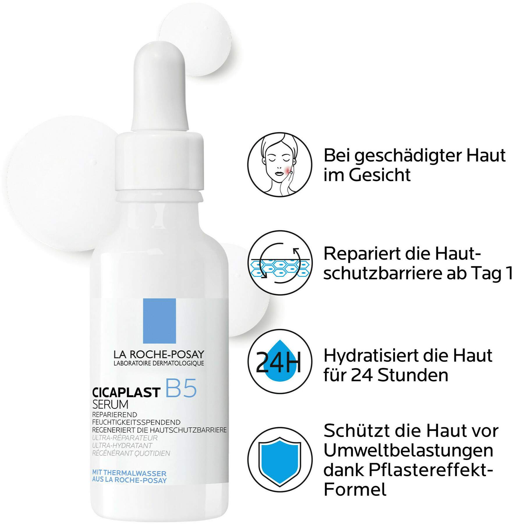 La Roche Posay Cicaplast B5 30 ml Serum