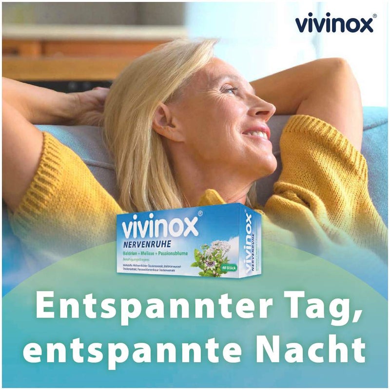 Vivinox Nervenruhe Beruhigungsdragees 100 Stück