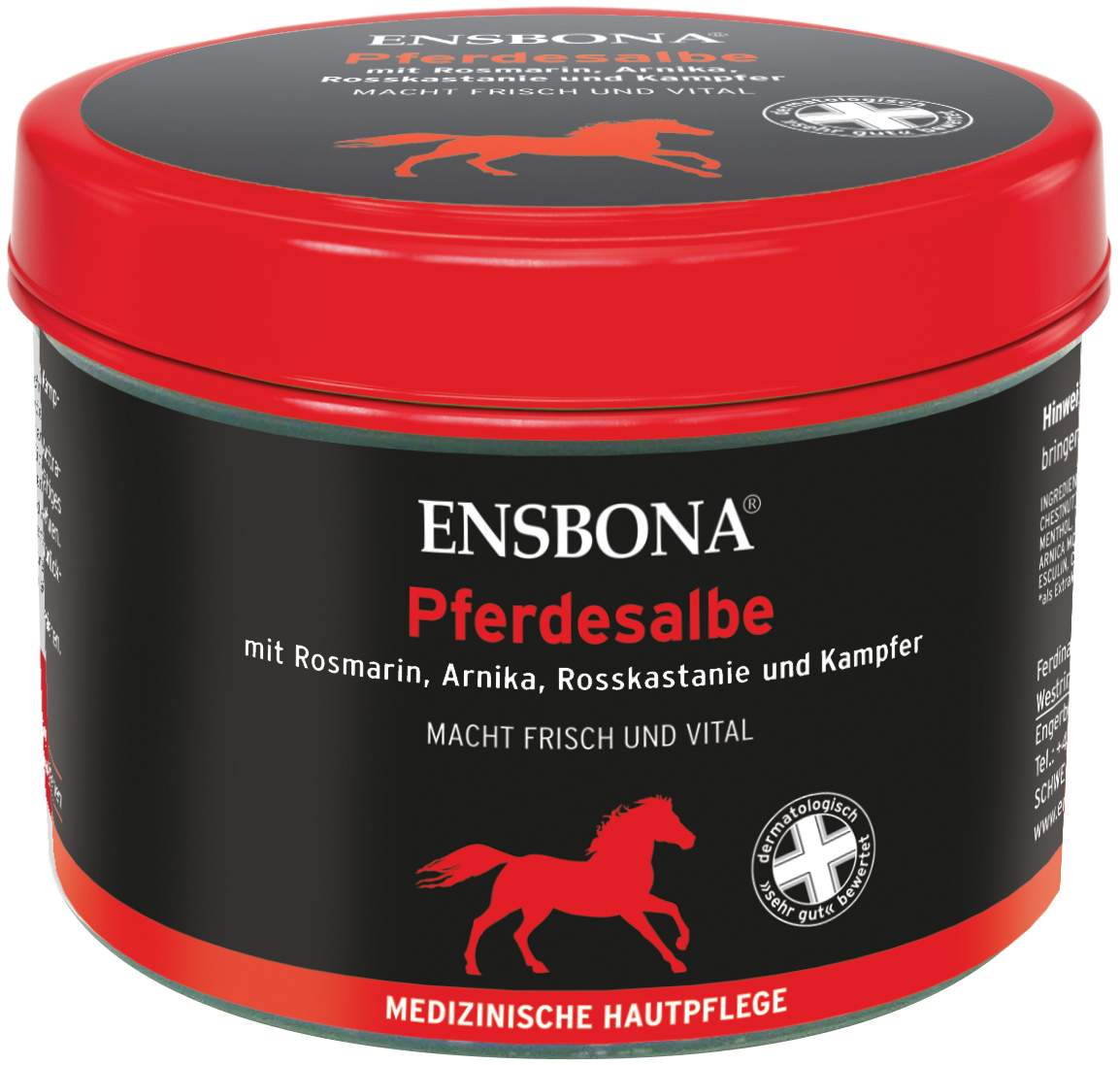 Ensbona Pferdesalbe Classic 500 ml