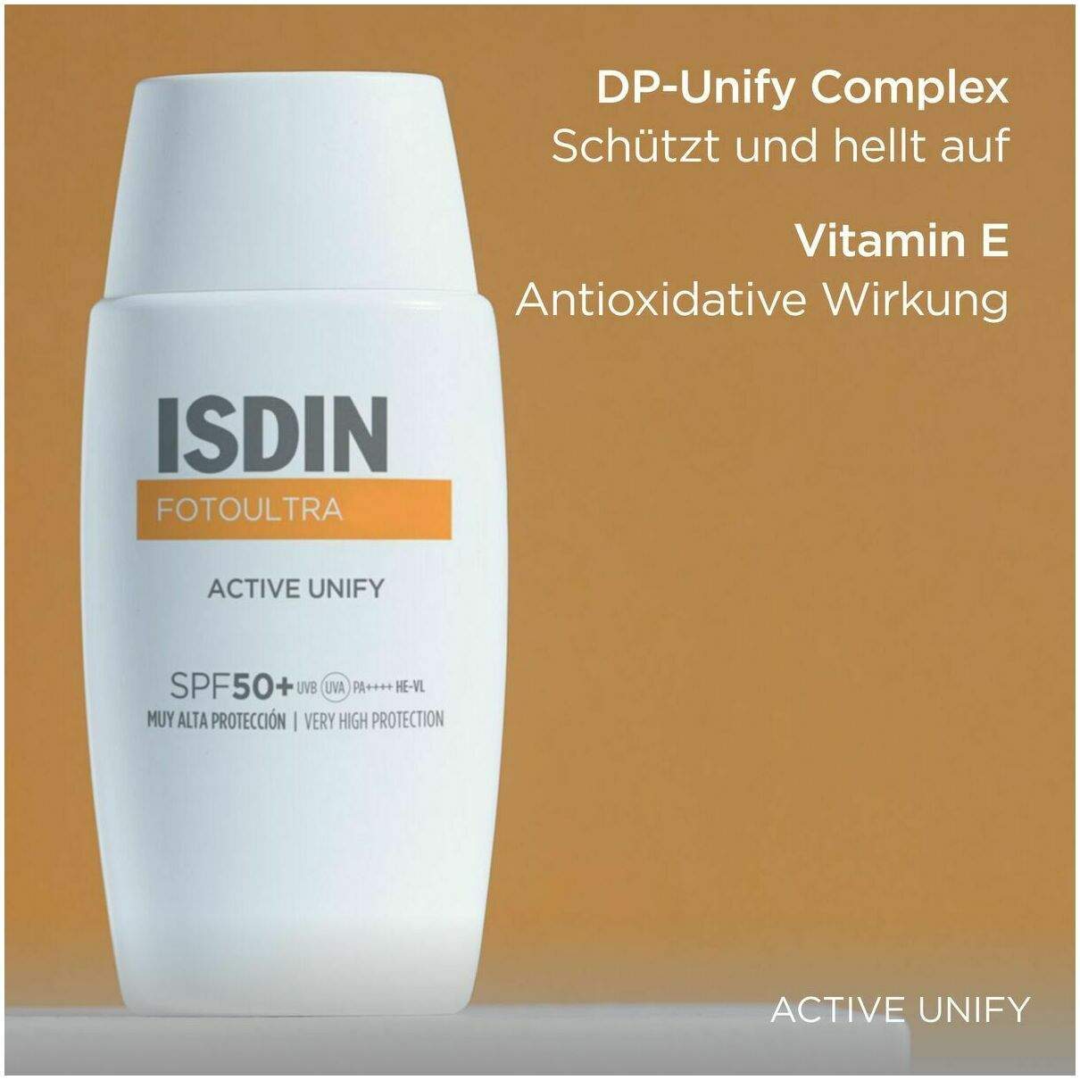Isdin Foto Ultra Active Unify Fusion Fluid 50 ml