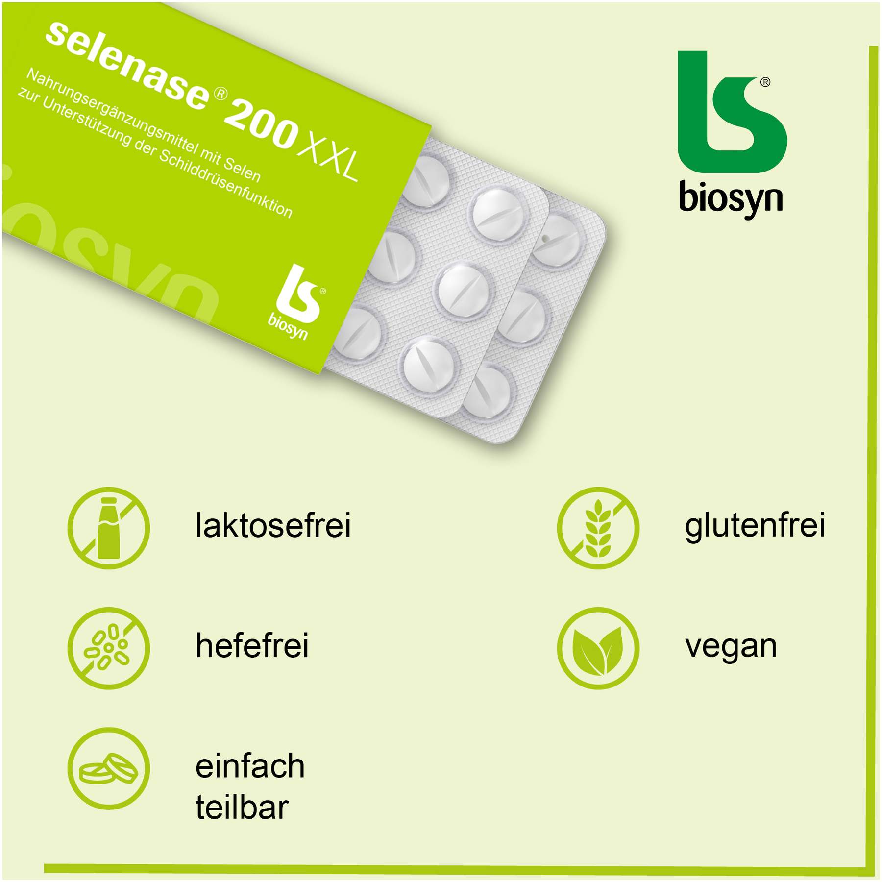 Selenase 200 Xxl 90 Tabletten