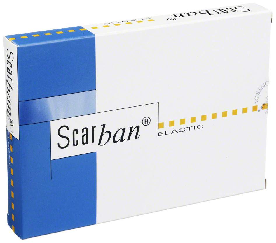 Scarban Elastic Silikonverband 10x15cm