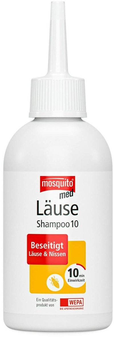 Mosquito Med Läuse Shampoo 10 200 ml