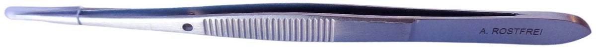 Pinzette Splitter Spitz 13 cm Rostfrei
