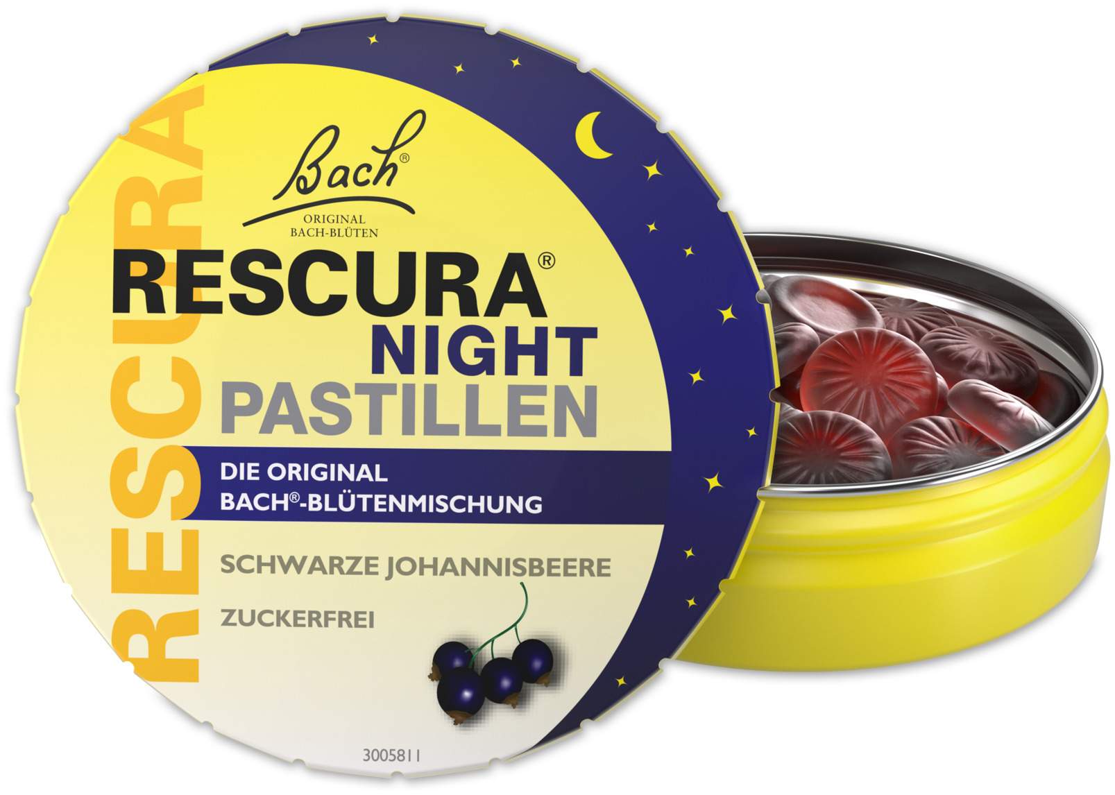 Bach Original Rescura Night 50 g Pastillen