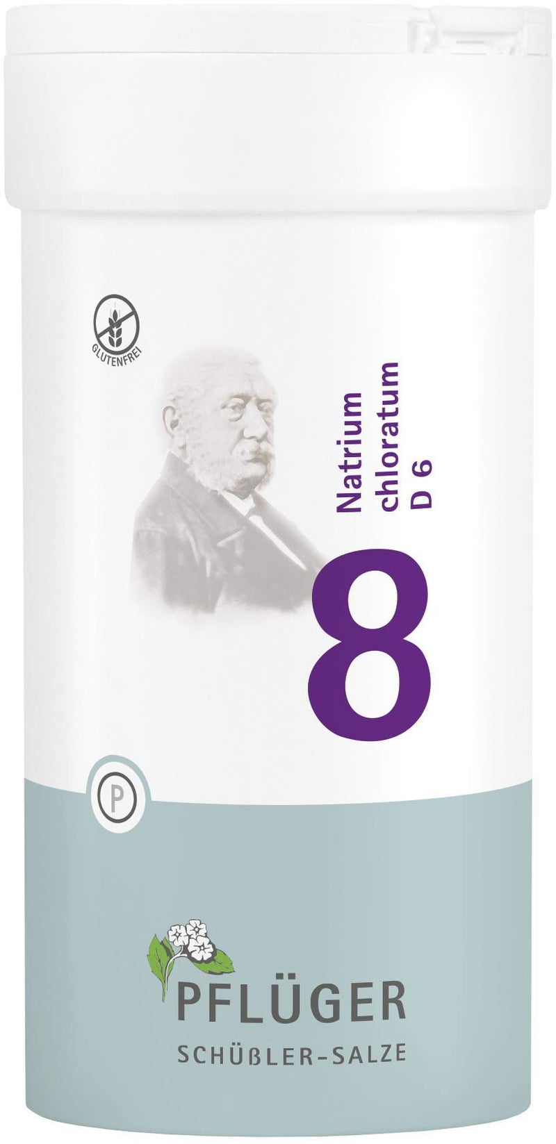 Biochemie Pflüger 8 Natrium chloratum D6 400 Tabletten