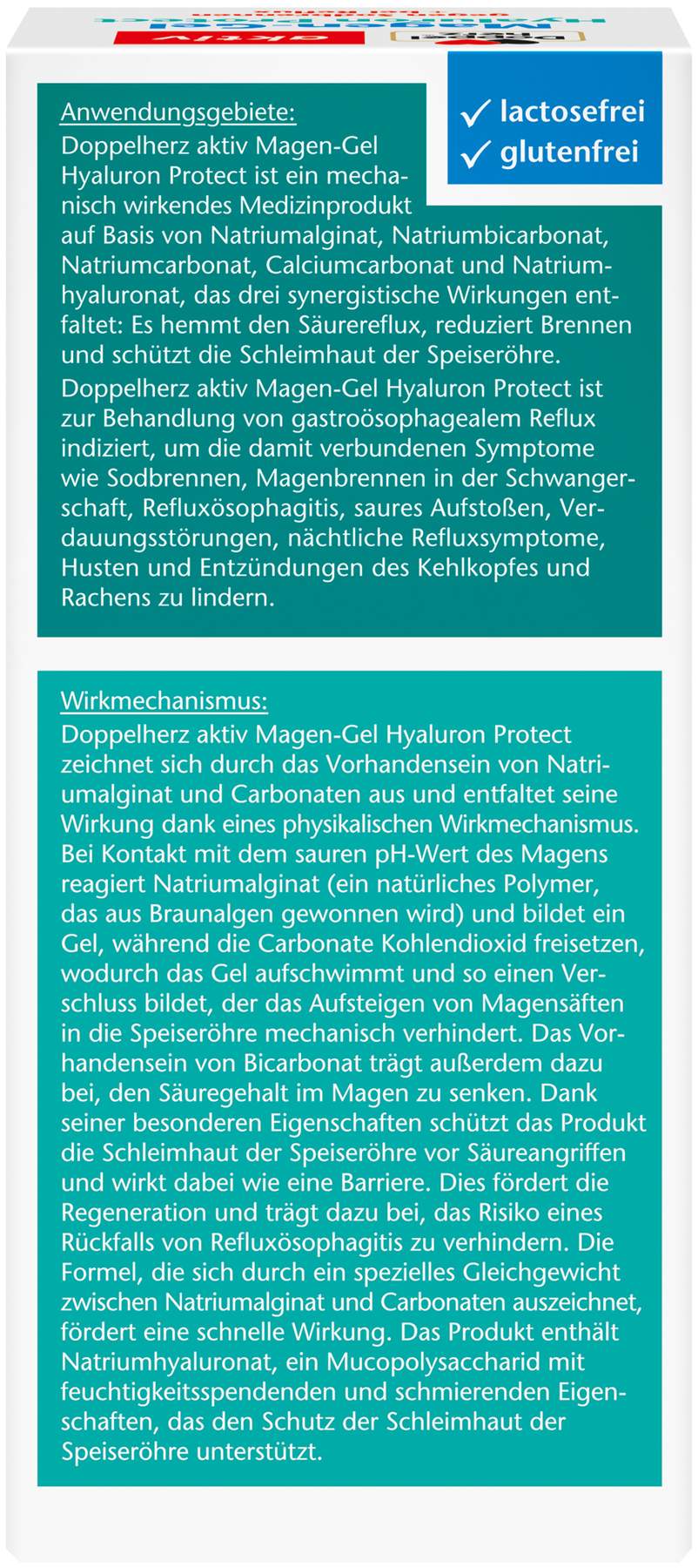 Doppelherz Magen-Gel Hyaluron Protect 14 x 10 ml Beutel