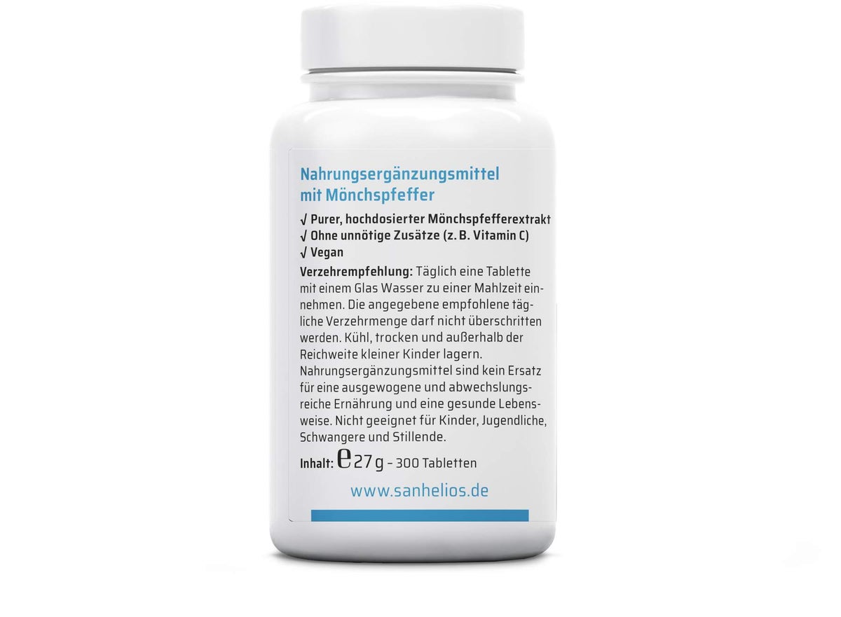 Sanhelios Mönchspfeffer 10 mg 300 Tabletten