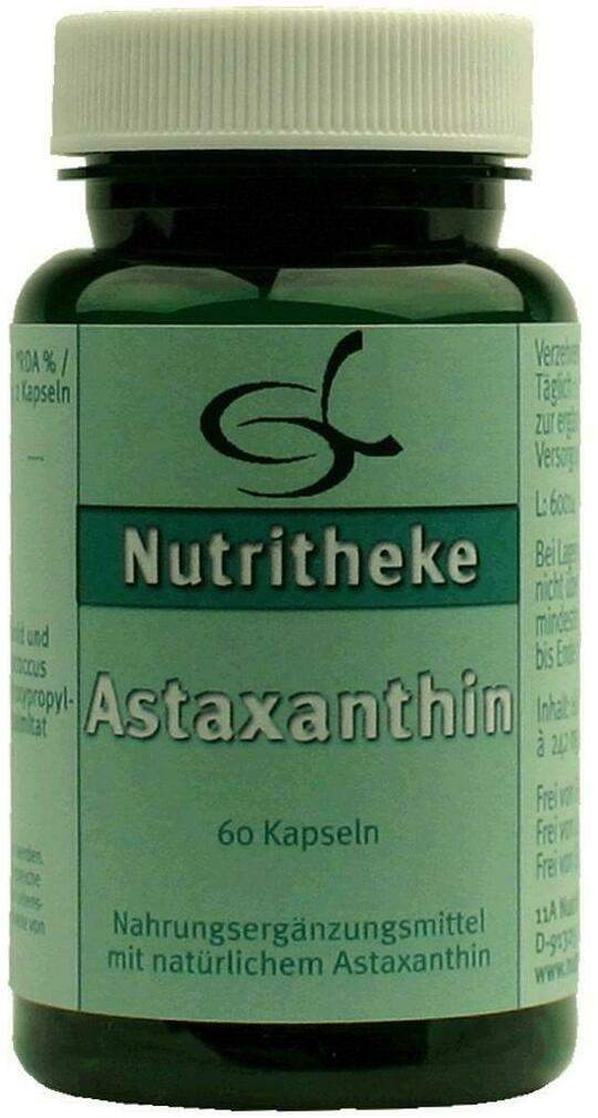 Astaxanthin 60 Kapseln