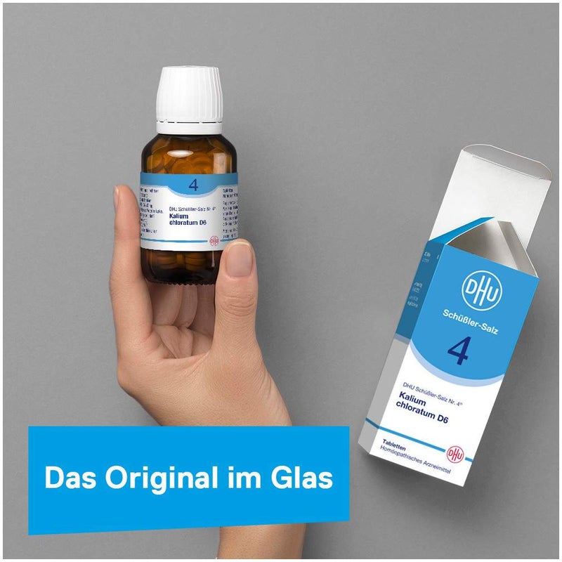 DHU Schüßler-Salz Nr. 4 Kalium chloratum D6 200 Tabletten