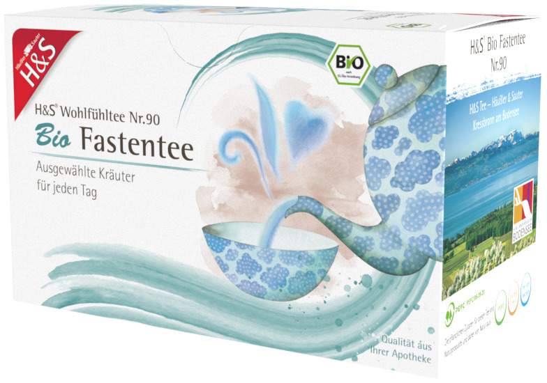 H&S Bio Fastentee Filterbeutel 20 X 1,5 G
