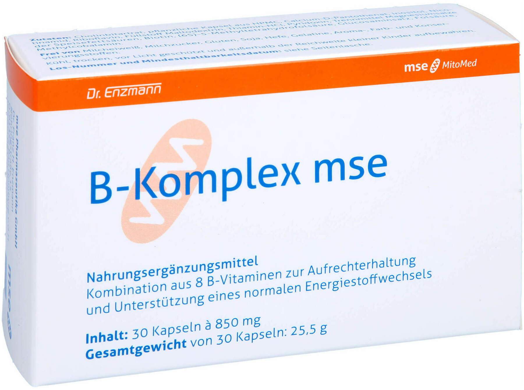B Komplex Mse 30 Kapseln