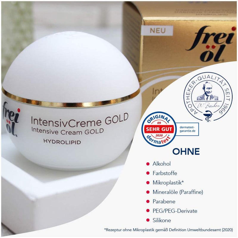 Frei Öl Hydrolipid Intensivcreme gold 50 ml