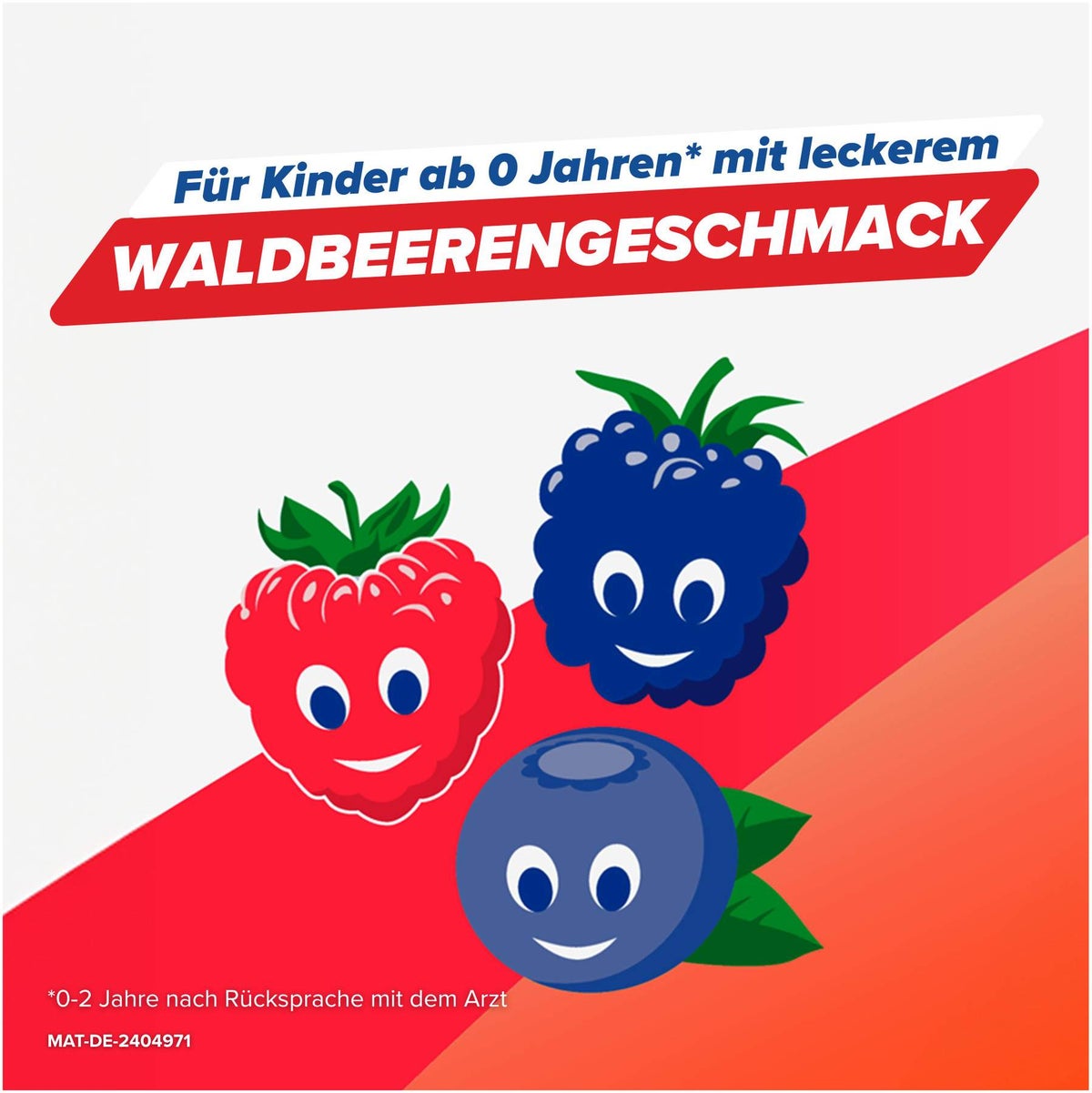 Mucosolvan 100 ml Kindersaft 30 mg je 5 ml