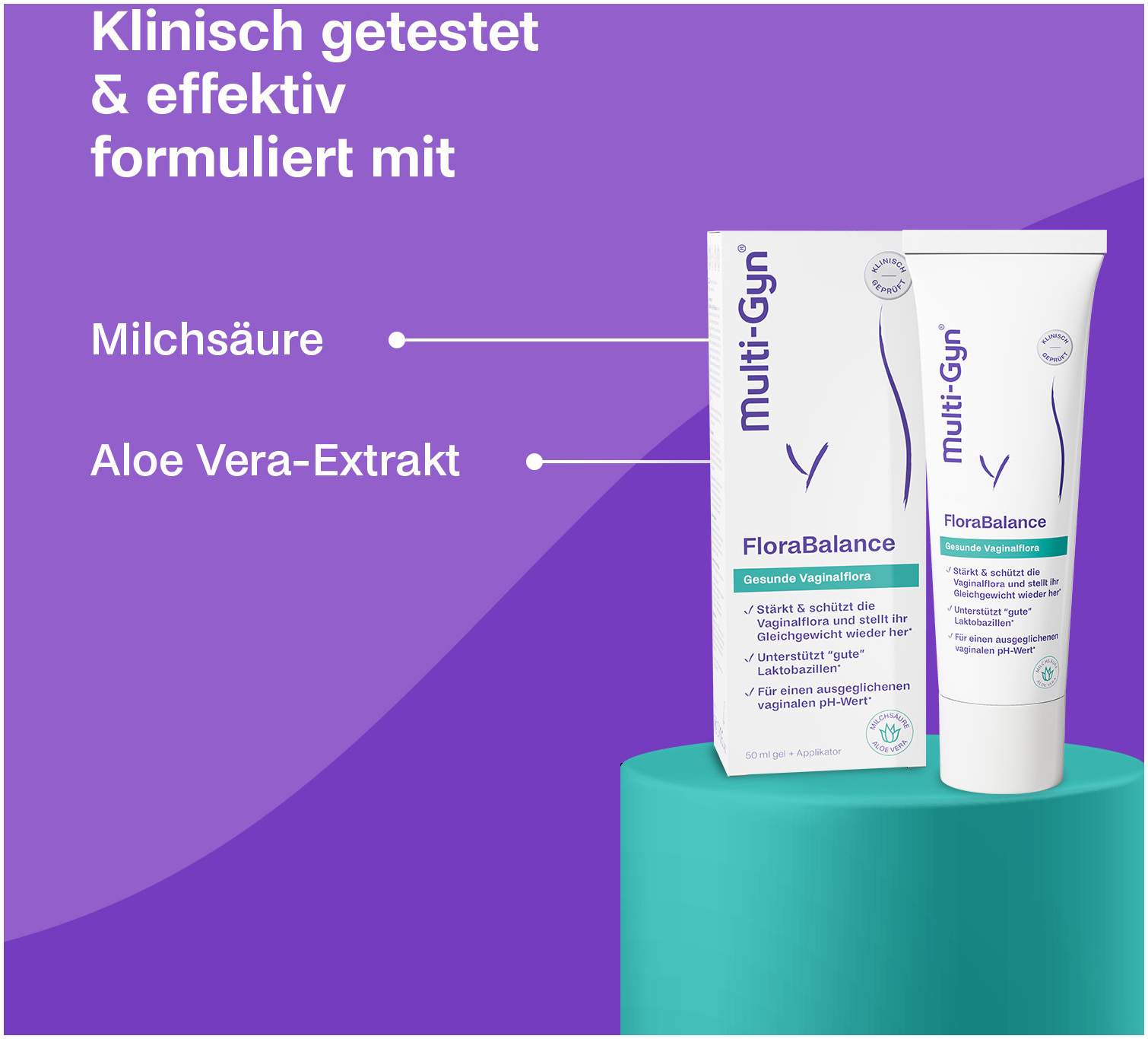 Multi-Gyn Florabalance 50 ml Vaginalgel