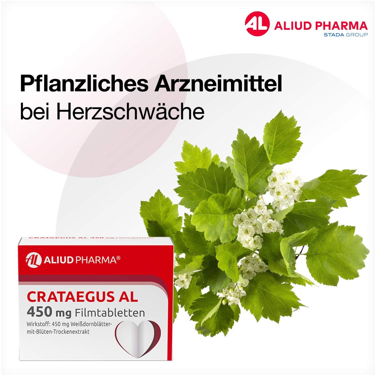 Crataegus Al 450 mg 100 Filmtabletten