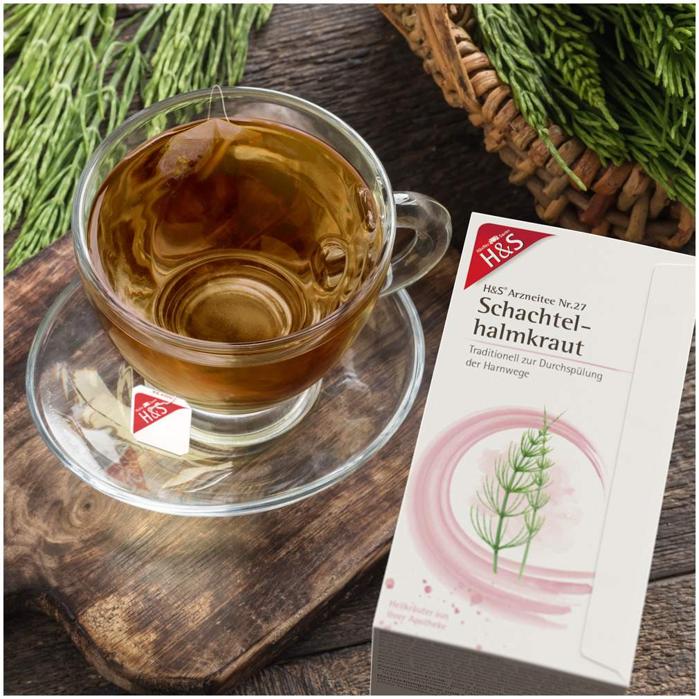 H&S Schachtelhalmkraut 20 X 2,0 G Filterbeutel