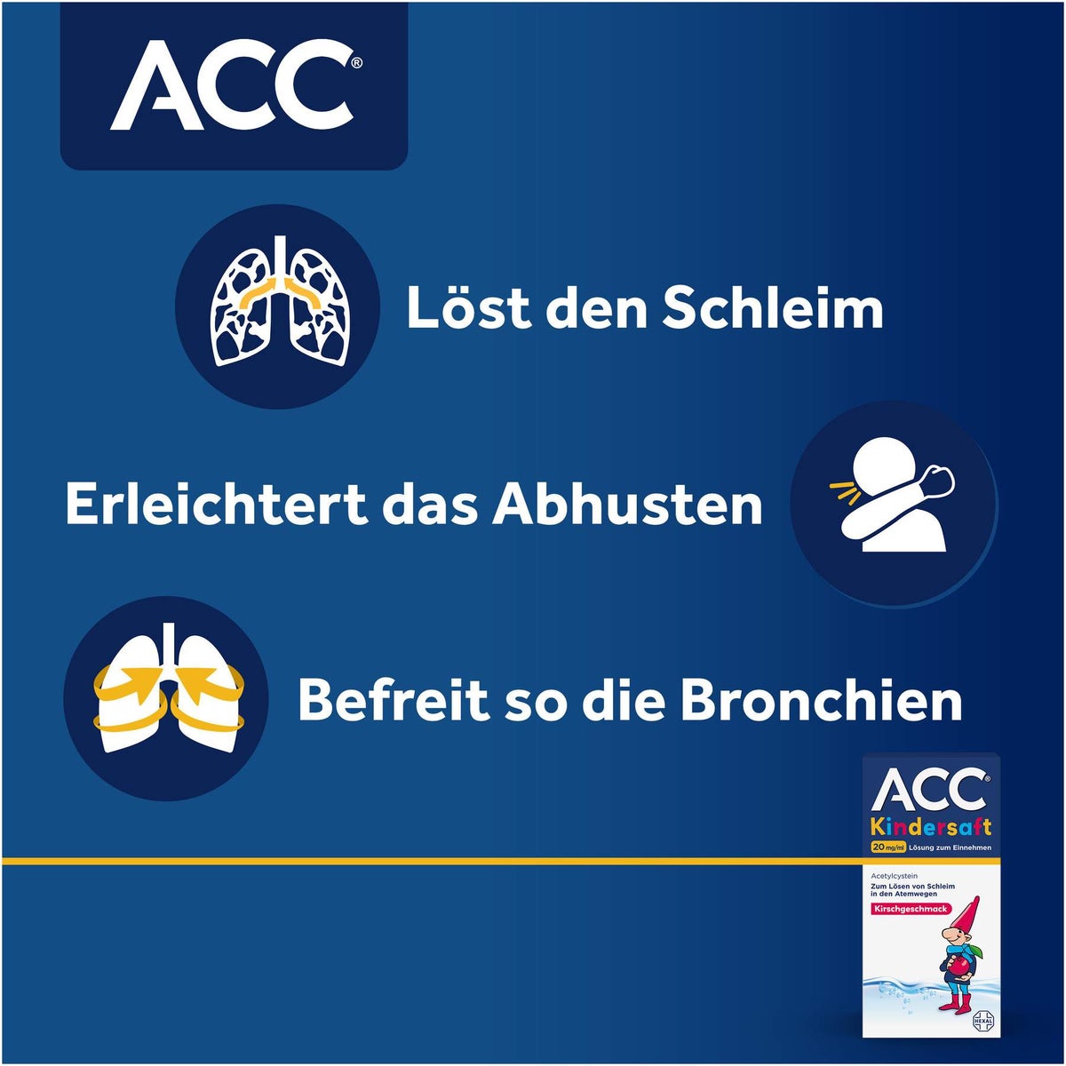 ACC Kindersaft 100 ml