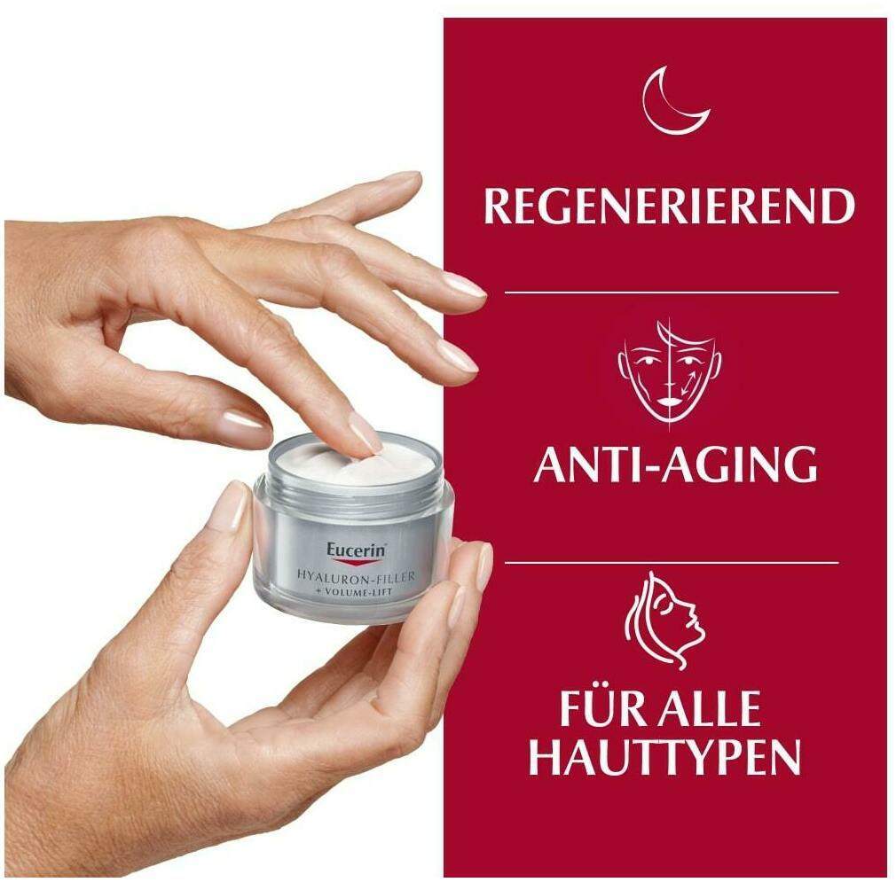 Eucerin Hyaluron Filler + Volume Lift Nachtpflege 50 ml