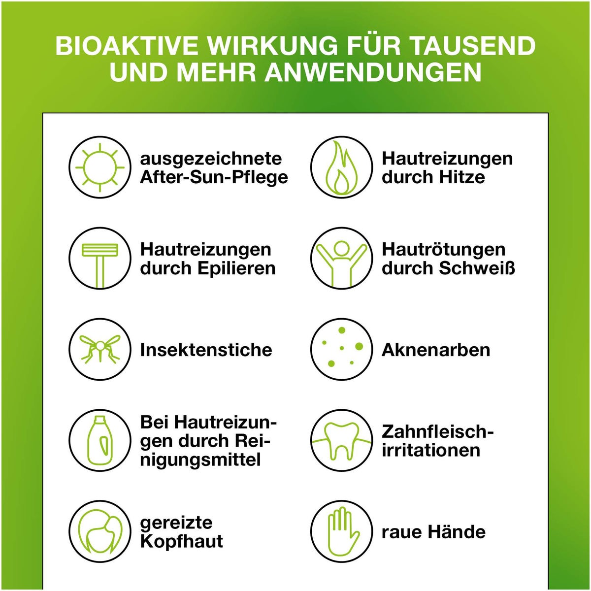 Aloevera Gel Erfrischend Pur Zuccari 150 ml