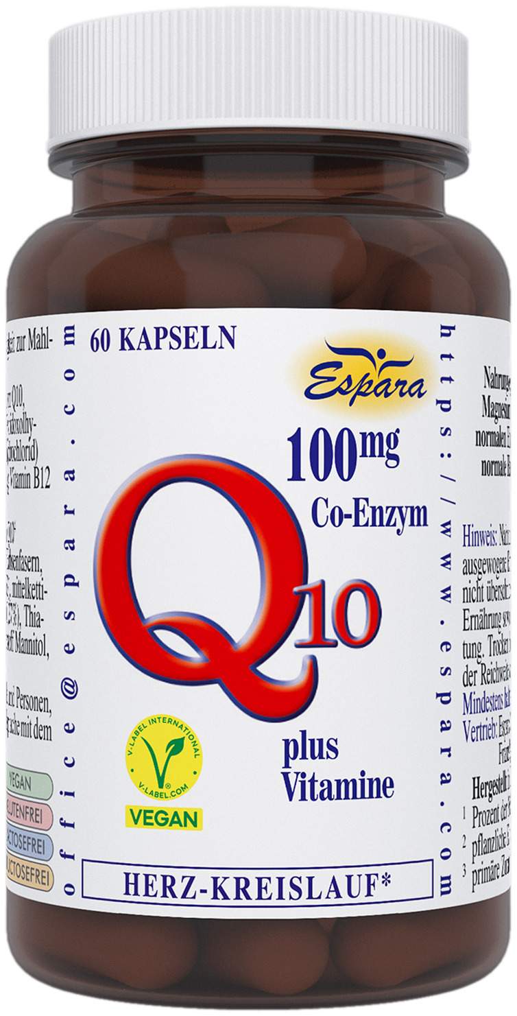 Q10 100 mg 120 Kapseln